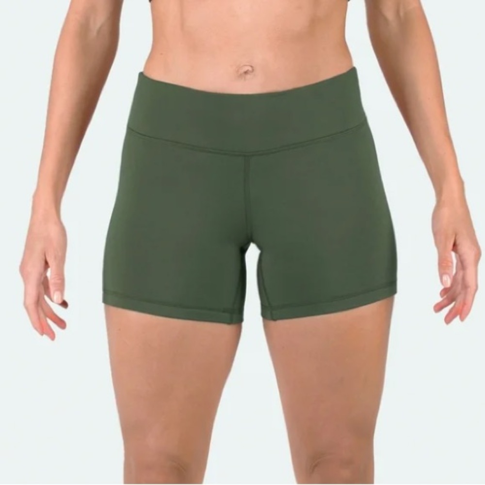 Tough Mode 3” Military Green Athletic Shorts Size XL